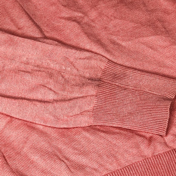 SILK & CASHMERE BLEND BANANA REPUBLIC PULLOVER SOFT SWEATER #54 - Picture 7 of 9